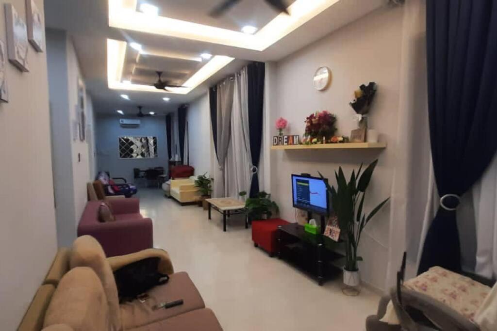 Homestay Restu Bonda Kampung Cerang Ruku 外观 照片
